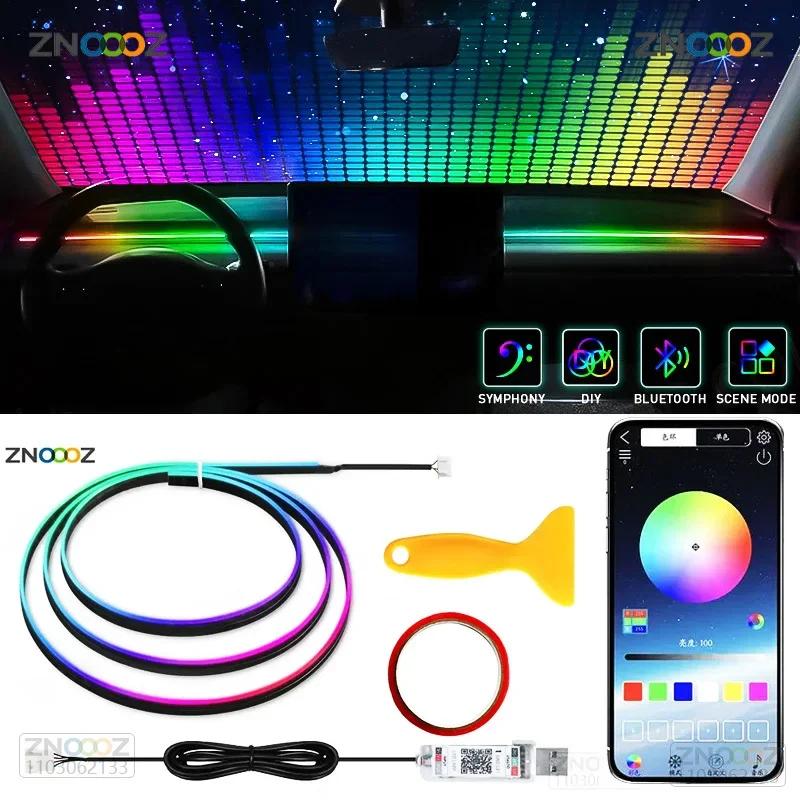 ZNOOOZ ڵ ֺ  LED ׸ RGB   , ׽  3 Y S X USB  , 140cm